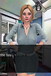 old granny in the bedroom