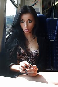 older mister blows a stranger and cums in her