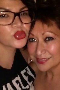 the black stud gives this huge white girl some ultra-cute cocksucking