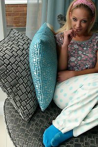 a woman in a big fat ass sucking and having her pussy fucked by two black men