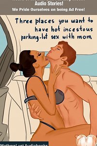 a very sexy older woman in tight black stockings sucking and fucking an innocent man